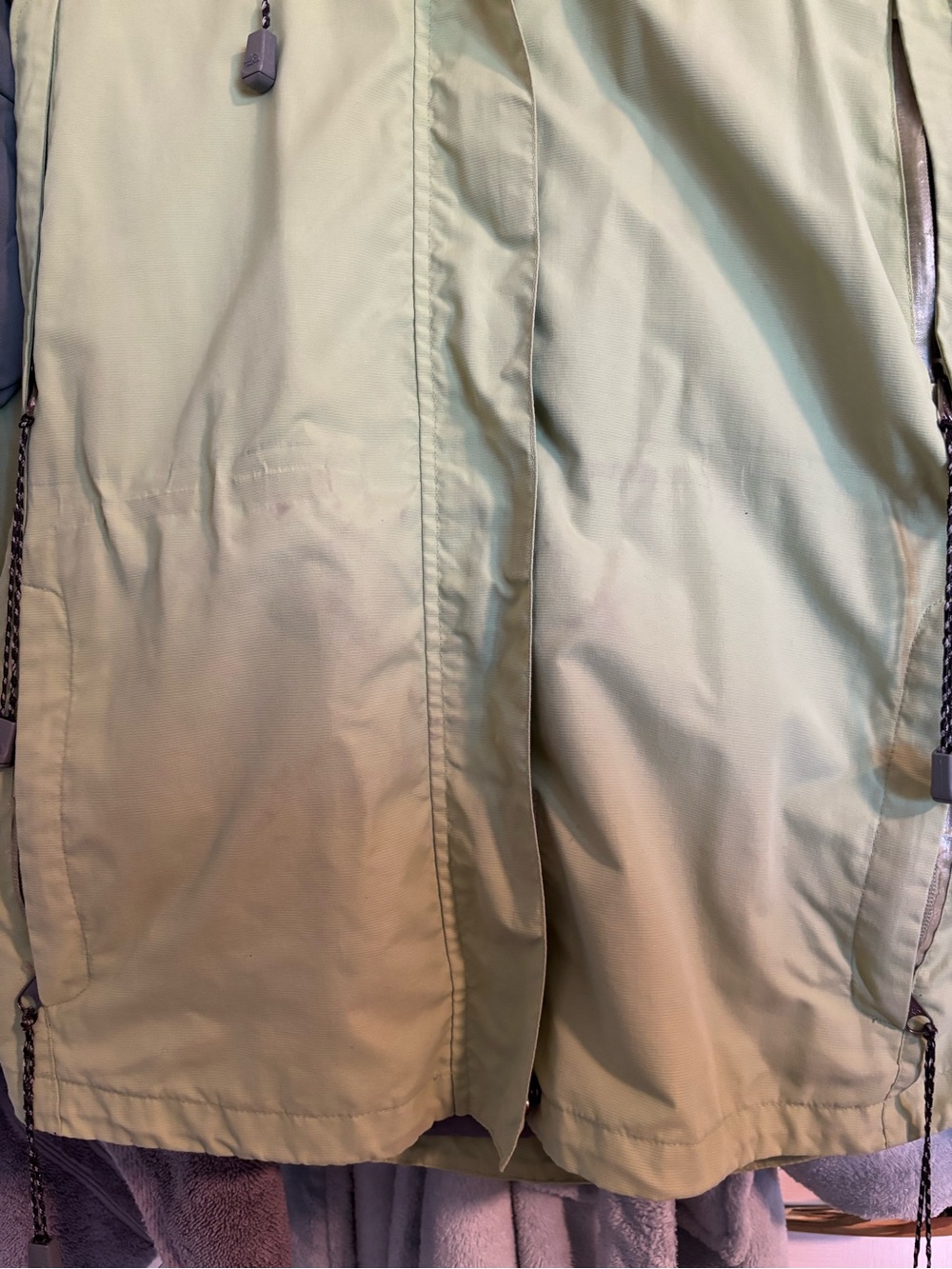Vintage Y2K TNF Summit Series 3-in-1 HyVent Jacket w/ Fleece Liner - Picture 12 of 12